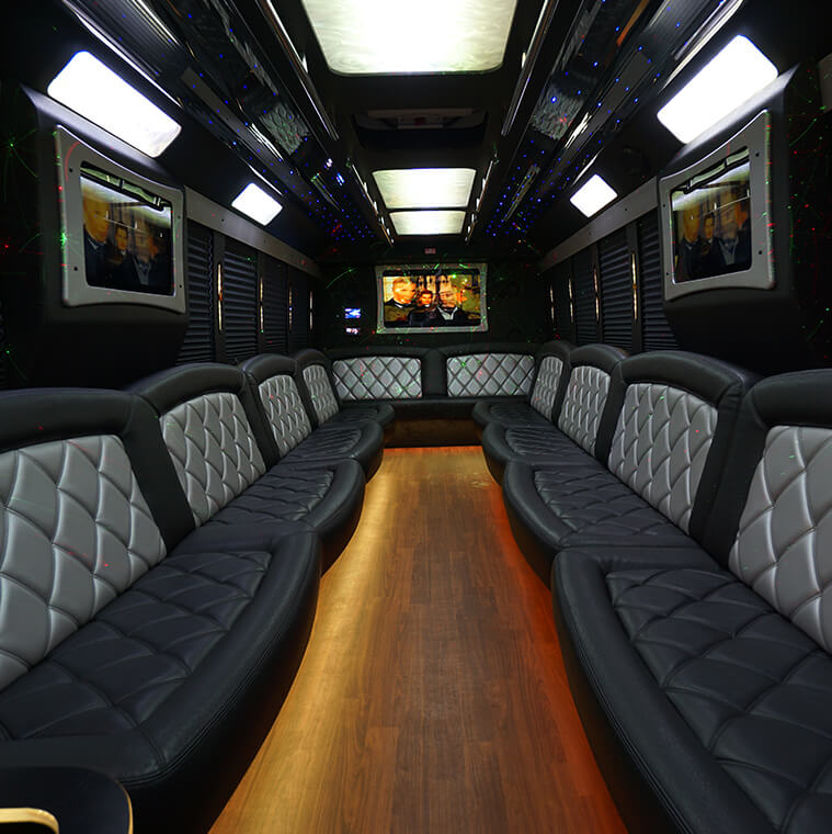 bus interiors